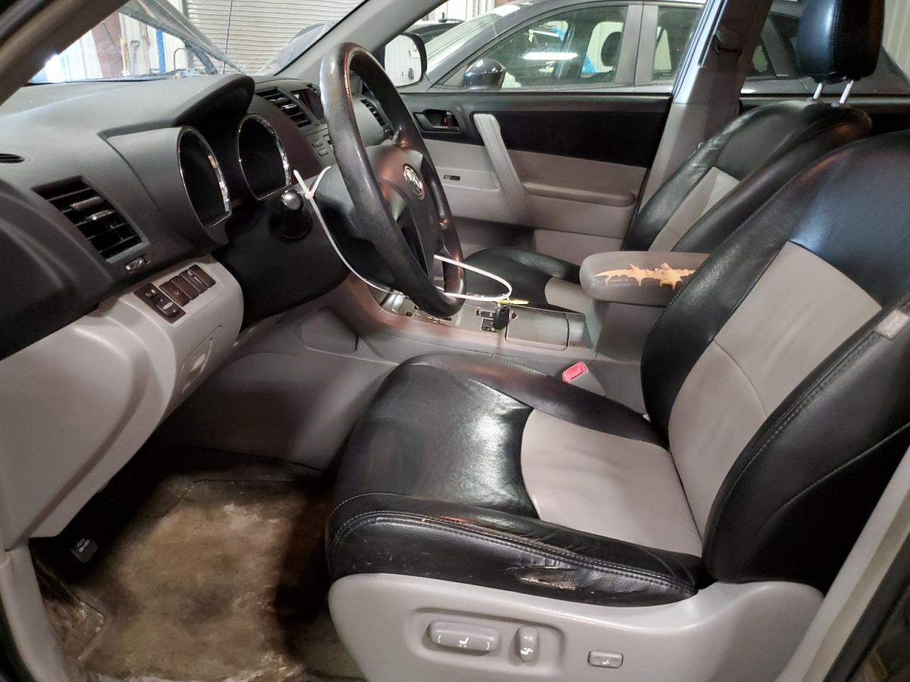 2009 Toyota Highlander VIN JTEES41A992141578 Copart auction photo, front end / side damage thumbnail 7