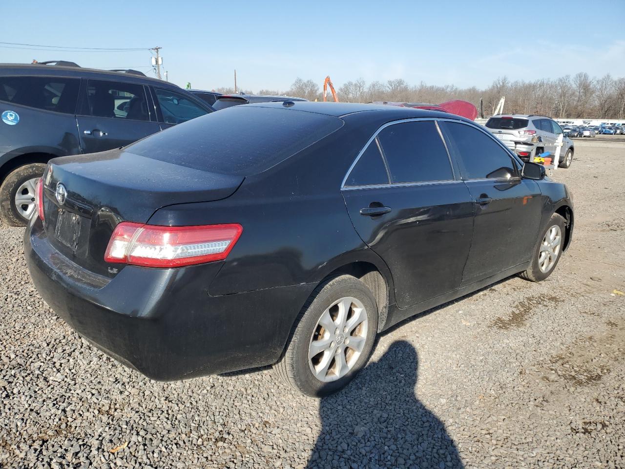 2011 Toyota Camry VIN 4T1BF3EK3BU186496 Copart auction photo, minor dent/scratches damage thumbnail 3