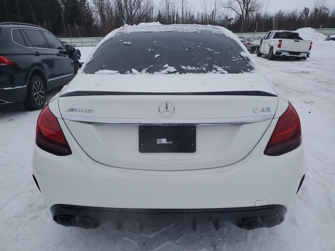 2019 Mercedes-Benz C-klasse VIN 55SWF6EB7KU317945 Copart auction photo, front end damage thumbnail 6