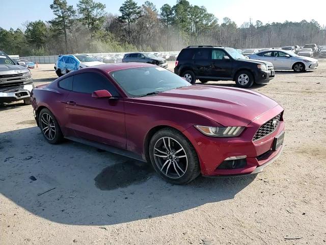 2016 Ford Mustang VIN 1FA6P8TH9G5317817 Copart auction photo, side / rear end damage thumbnail 10