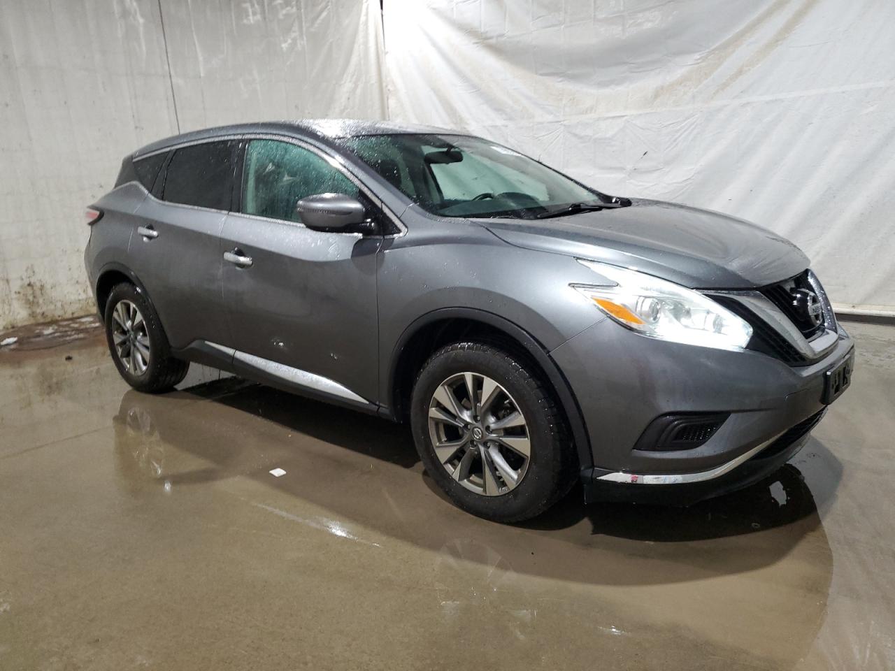 2016 Nissan Murano VIN 5N1AZ2MH3GN124519 Copart auction photo, front end / side damage thumbnail 4