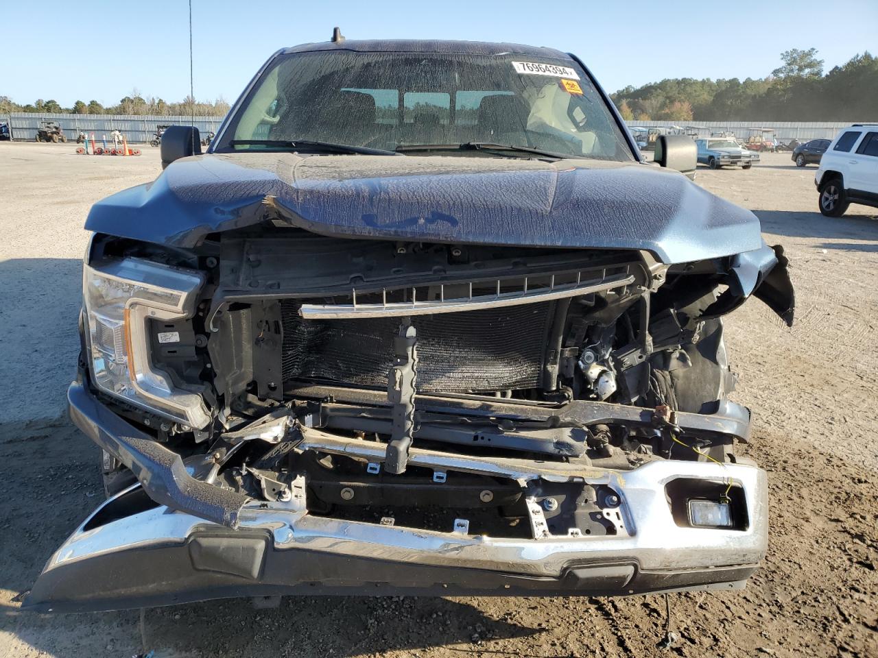 2019 Ford F-150 VIN 1FTEW1C59KFB94206 Copart auction photo, front end damage thumbnail 5