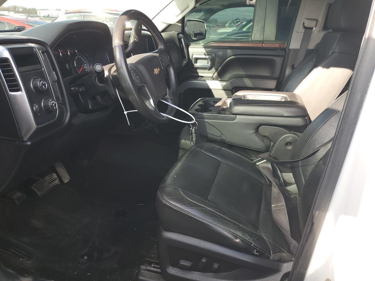 2016 Chevrolet Silverado VIN 3GCUKREC4GG105102 Copart auction photo, side damage thumbnail 7