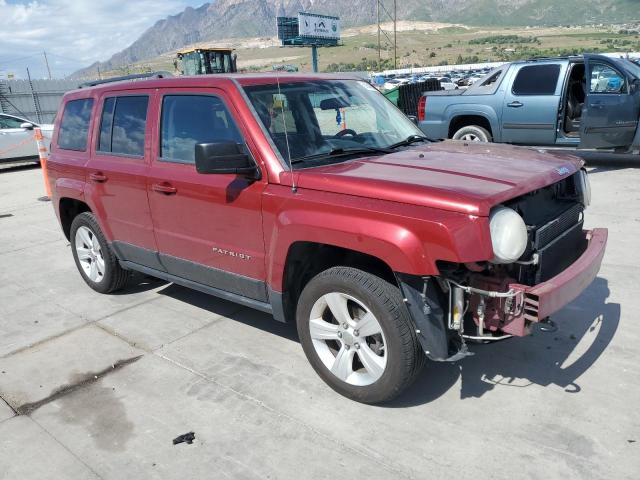 2012 Jeep Liberty (Patriot) VIN 1C4NJRFB4CD683270 Copart auction photo, front end damage thumbnail 4