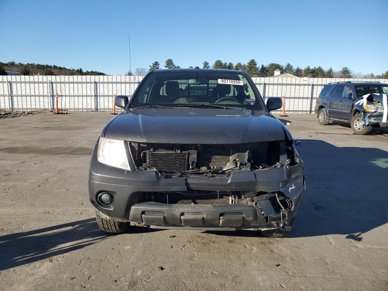 2014 Nissan Navara (Frontier) VIN 1N6AD0CW1EN733545 Copart auction photo, front end damage thumbnail 5