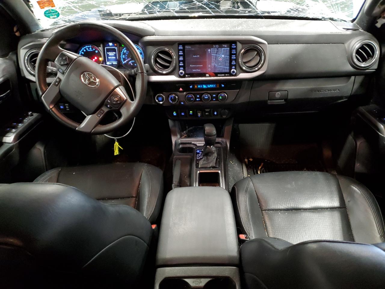 2022 Toyota Tacoma VIN 3TMDZ5BN4NM125570 Copart auction photo, all over damage thumbnail 8