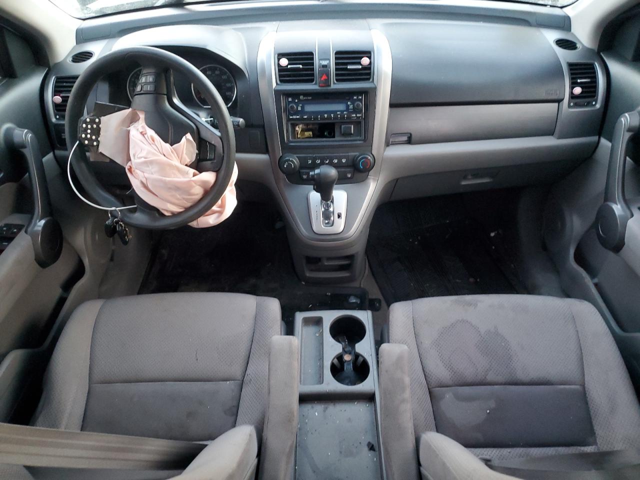 2009 Honda CR-V VIN JHLRE48379C021876 Copart auction photo, front end / side damage thumbnail 8