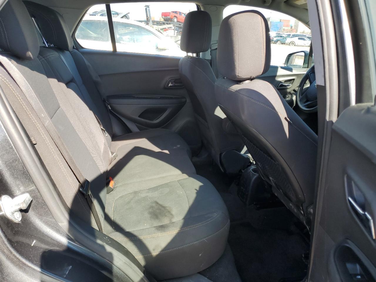 2020 Chevrolet Trax VIN 3GNCJKSB9LL131950 Copart auction photo, rear end damage thumbnail 11