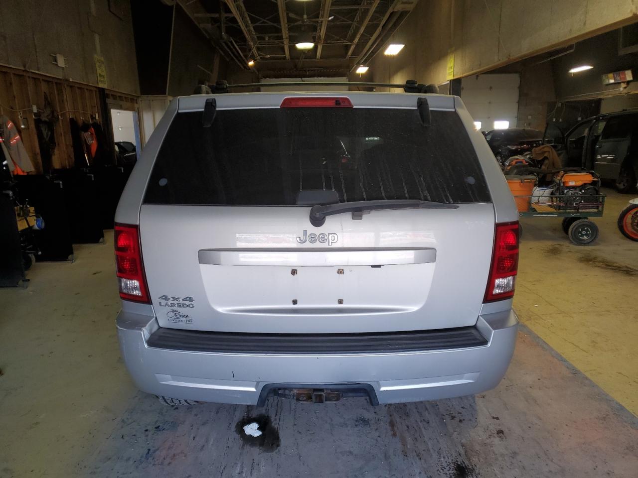2007 Jeep Grand Cherokee VIN 1J8GR48K07C503675 Copart auction photo, front end / minor dent/scratches damage thumbnail 6