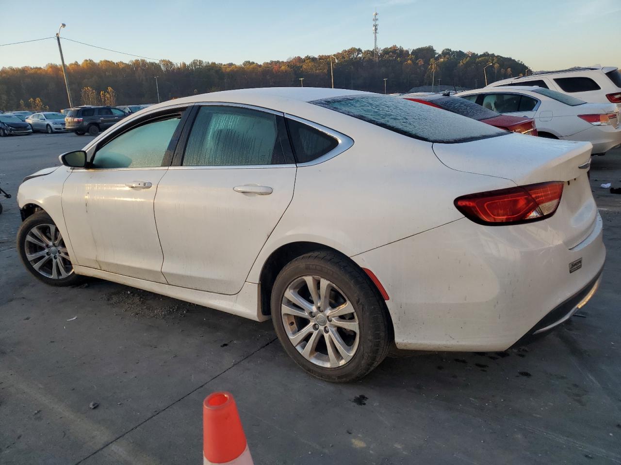 2015 Chrysler 200 VIN 1C3CCCAB0FN679399 Copart auction photo, front end damage thumbnail 2
