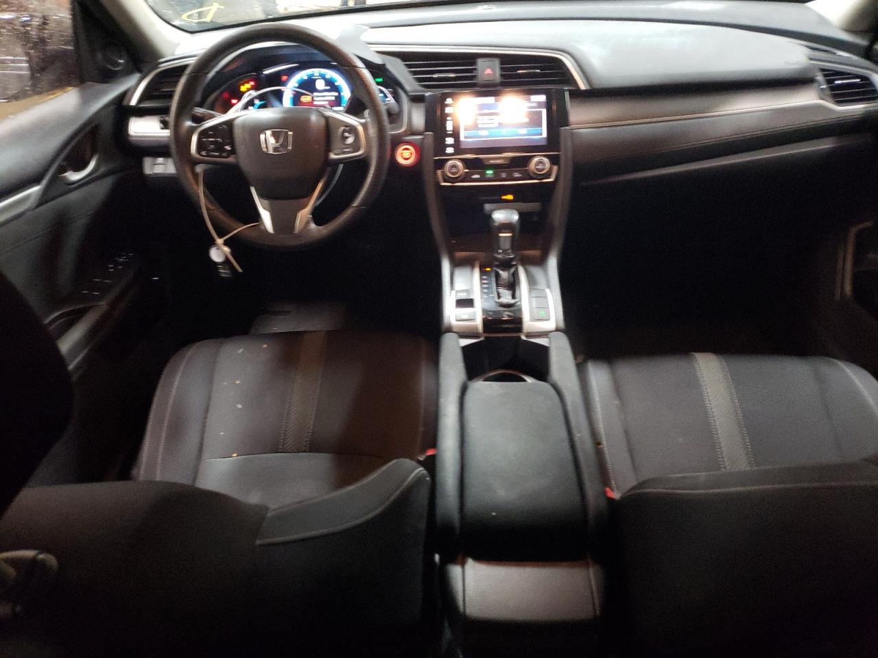 2016 Honda Civic VIN 19XFC2F77GE044144 Copart auction photo, side / rear end damage thumbnail 8