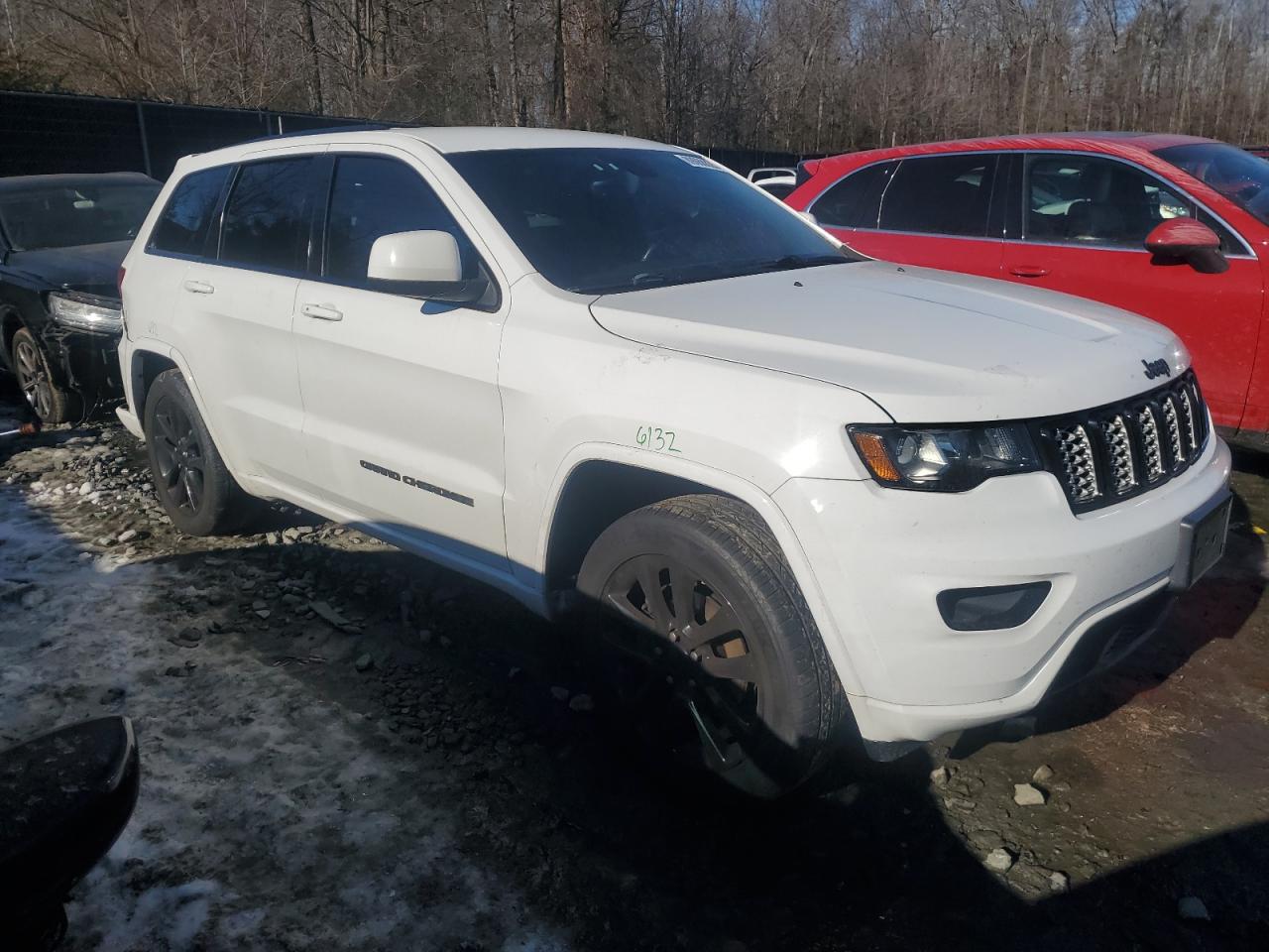 2017 Jeep Grand Cherokee VIN 1C4RJFAG6HC909891 Copart auction photo, rear end / undercarriage damage thumbnail 4
