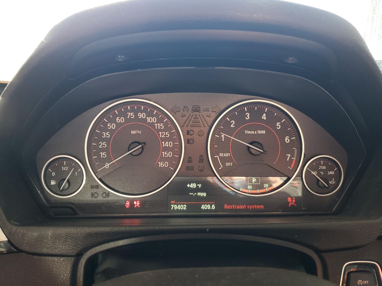 2019 BMW 4er VIN WBA4W5C56KAE49961 Copart auction photo, front end / frame damage damage thumbnail 9