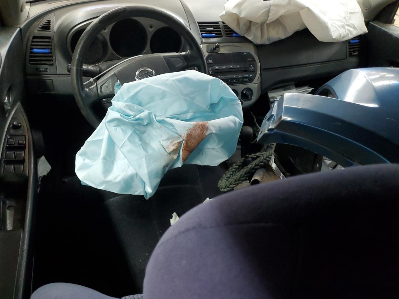 2003 Nissan Altima VIN 1N4BL11D23C177388 Copart auction photo, all over damage thumbnail 8