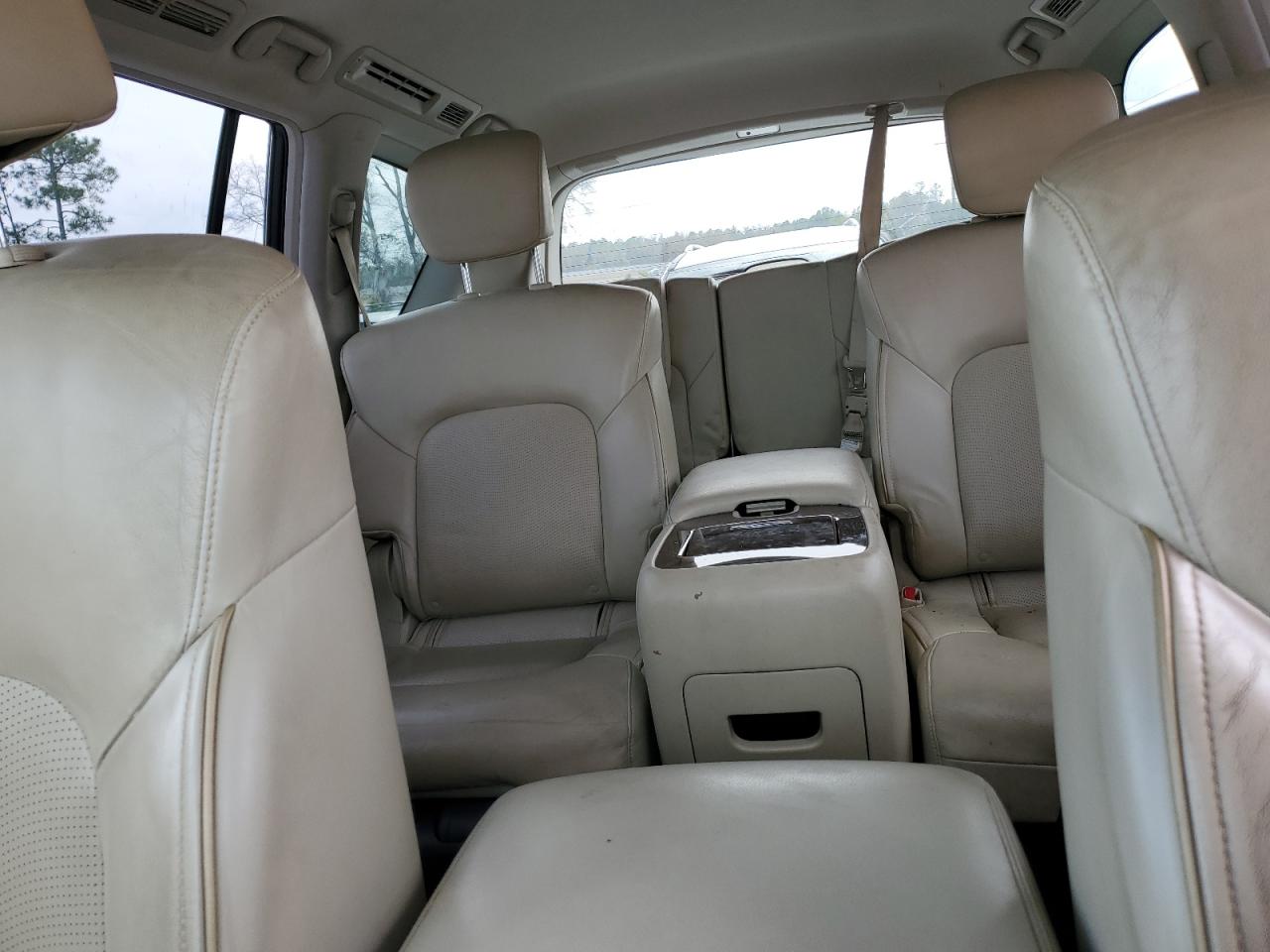 2017 Infiniti QX80 VIN JN8AZ2NEXH9152406 Copart auction photo, rear end damage thumbnail 10