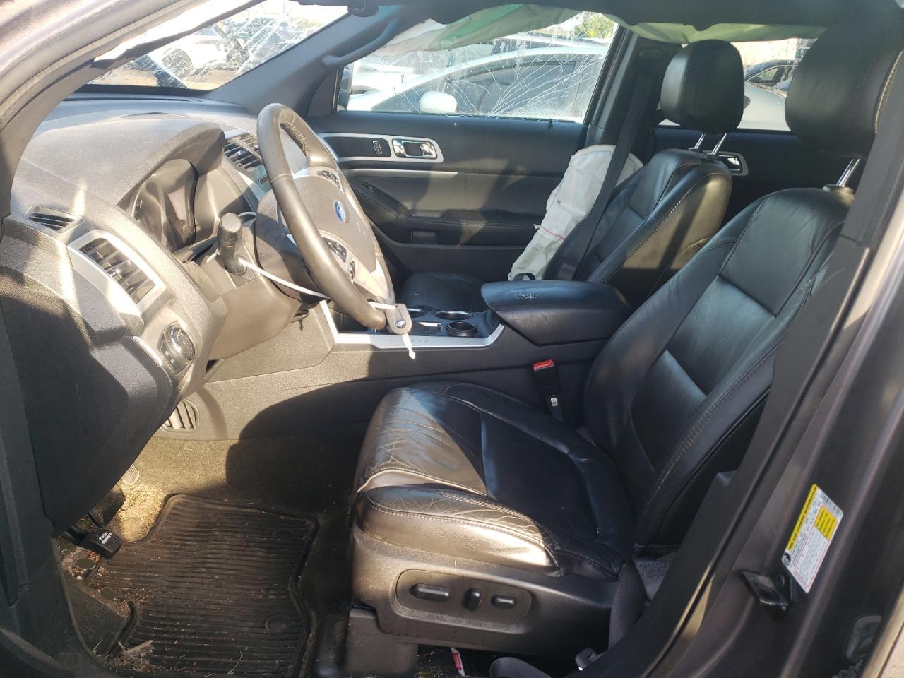 2014 Ford Explorer VIN 1FM5K7D8XEGA07363 Copart auction photo, side damage thumbnail 7