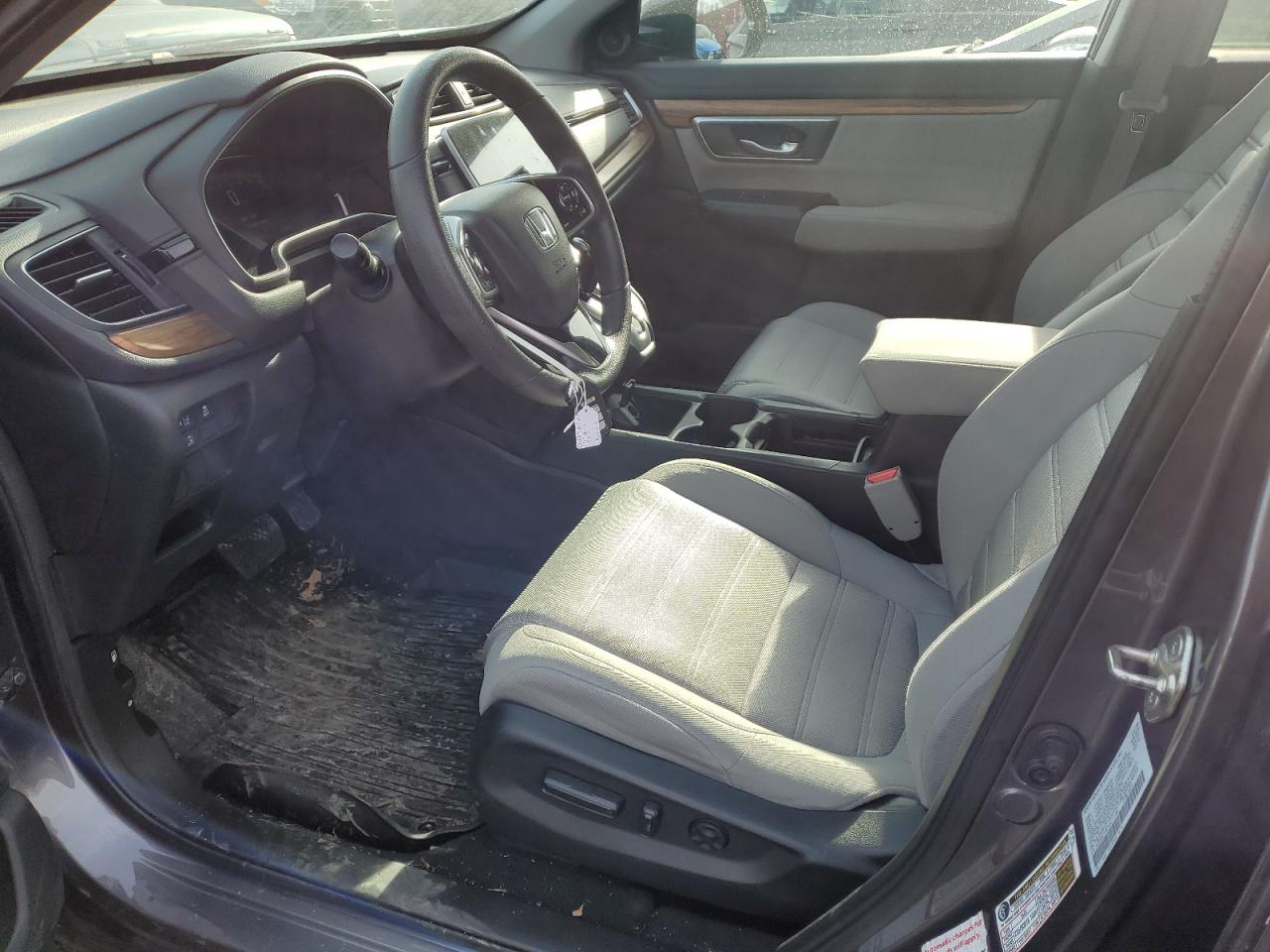 2019 Honda CR-V VIN 5J6RW1H57KA011189 Copart auction photo, rear end damage thumbnail 7