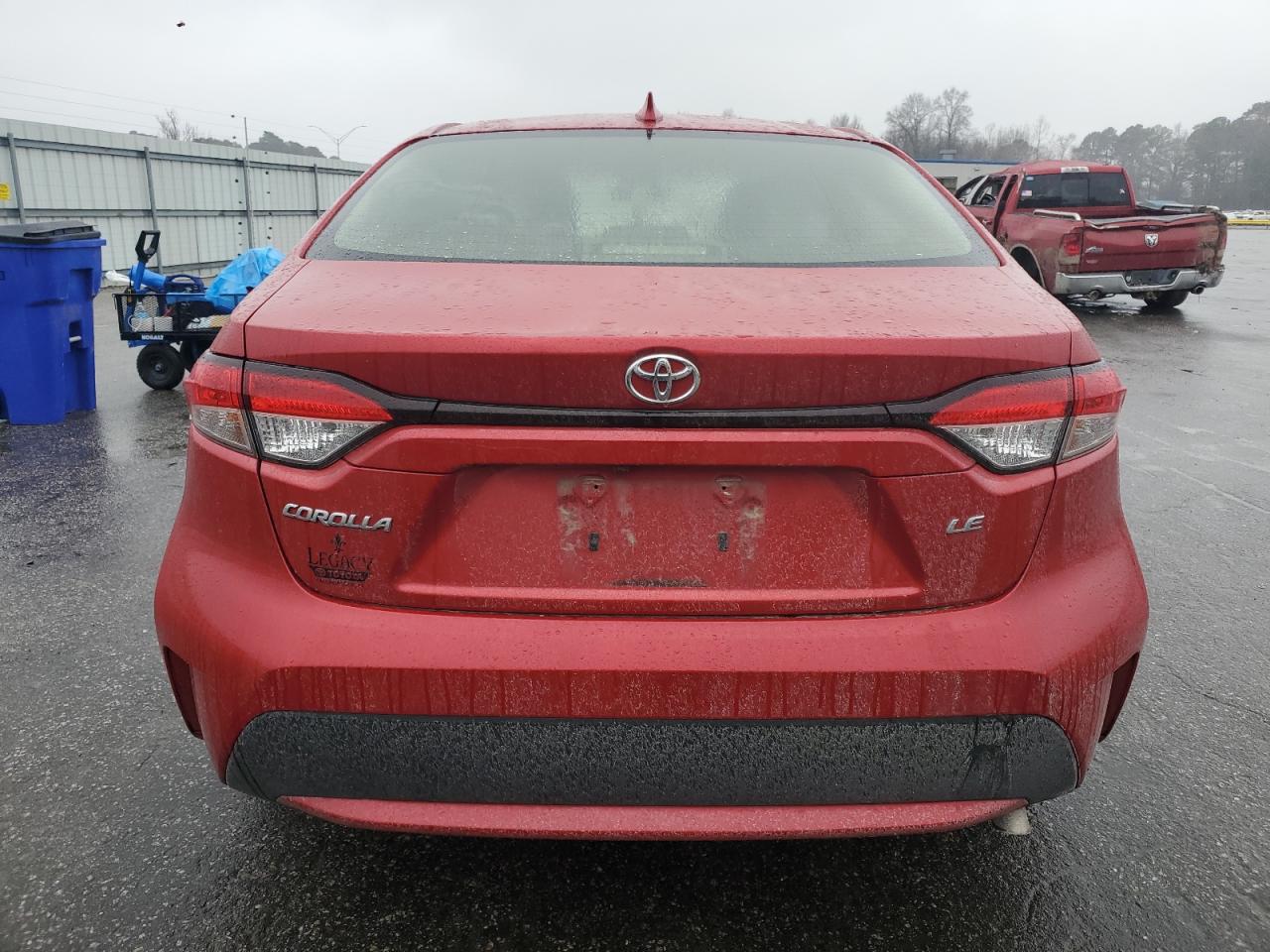 2020 Toyota Corolla VIN JTDEPRAE5LJ097503 Copart auction photo, front end damage thumbnail 6