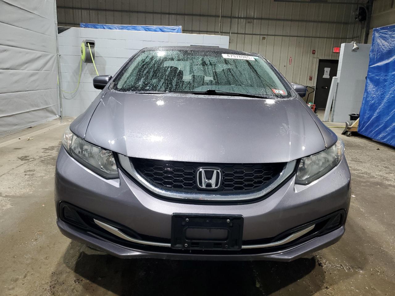 2015 Honda Civic VIN 19XFB2F59FE036367 Copart auction photo, minor dent/scratches damage thumbnail 5