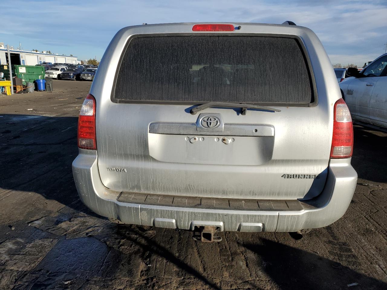 2006 Toyota 4Runner VIN JTEBU14R468063555 Copart auction photo, side / hail damage thumbnail 6