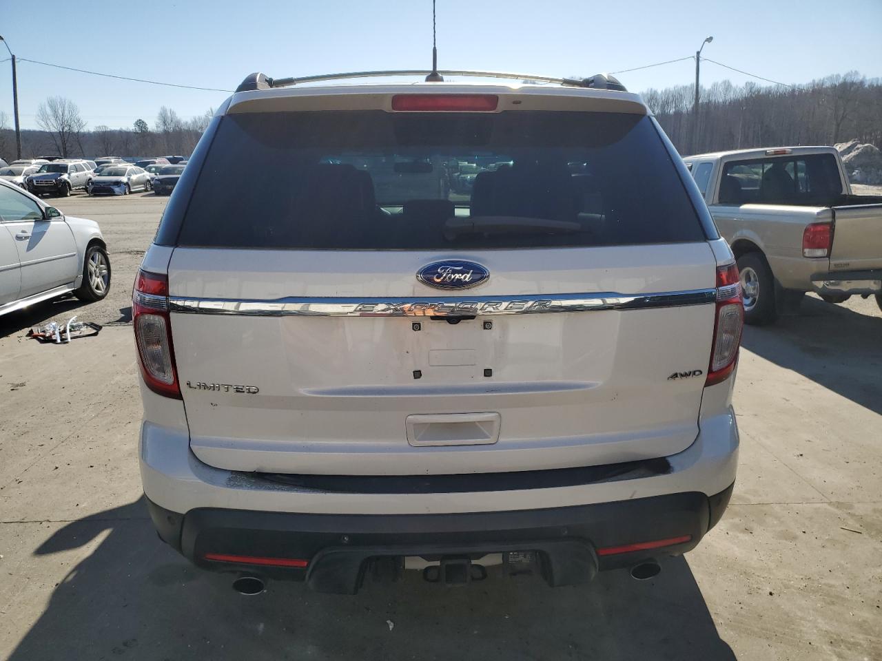 2011 Ford Explorer VIN 1FMHK8F87BGA45600 Copart auction photo, front end damage thumbnail 6