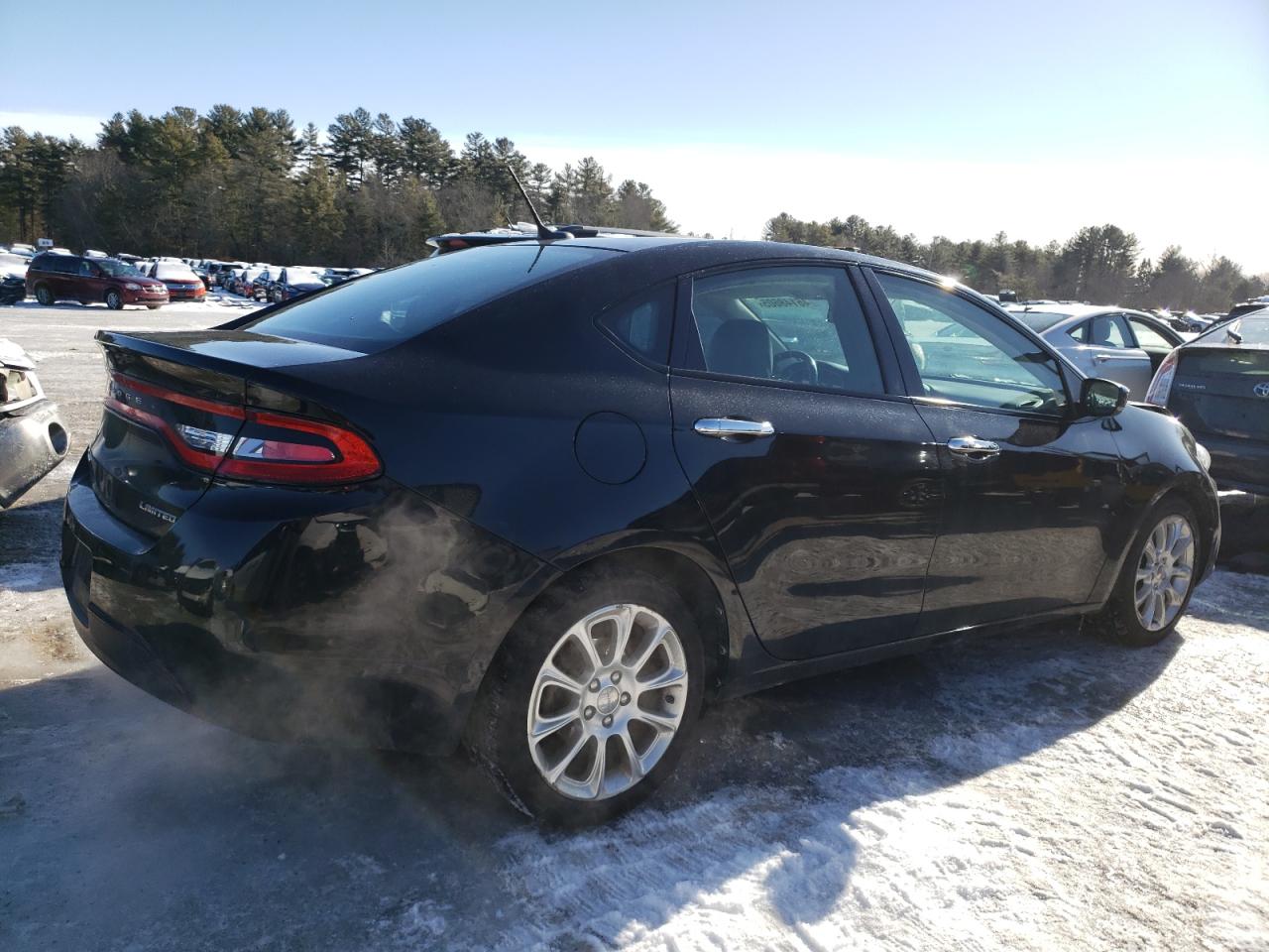 2015 Dodge Dart VIN 1C3CDFCB6FD316042 Copart auction photo, front end damage thumbnail 3