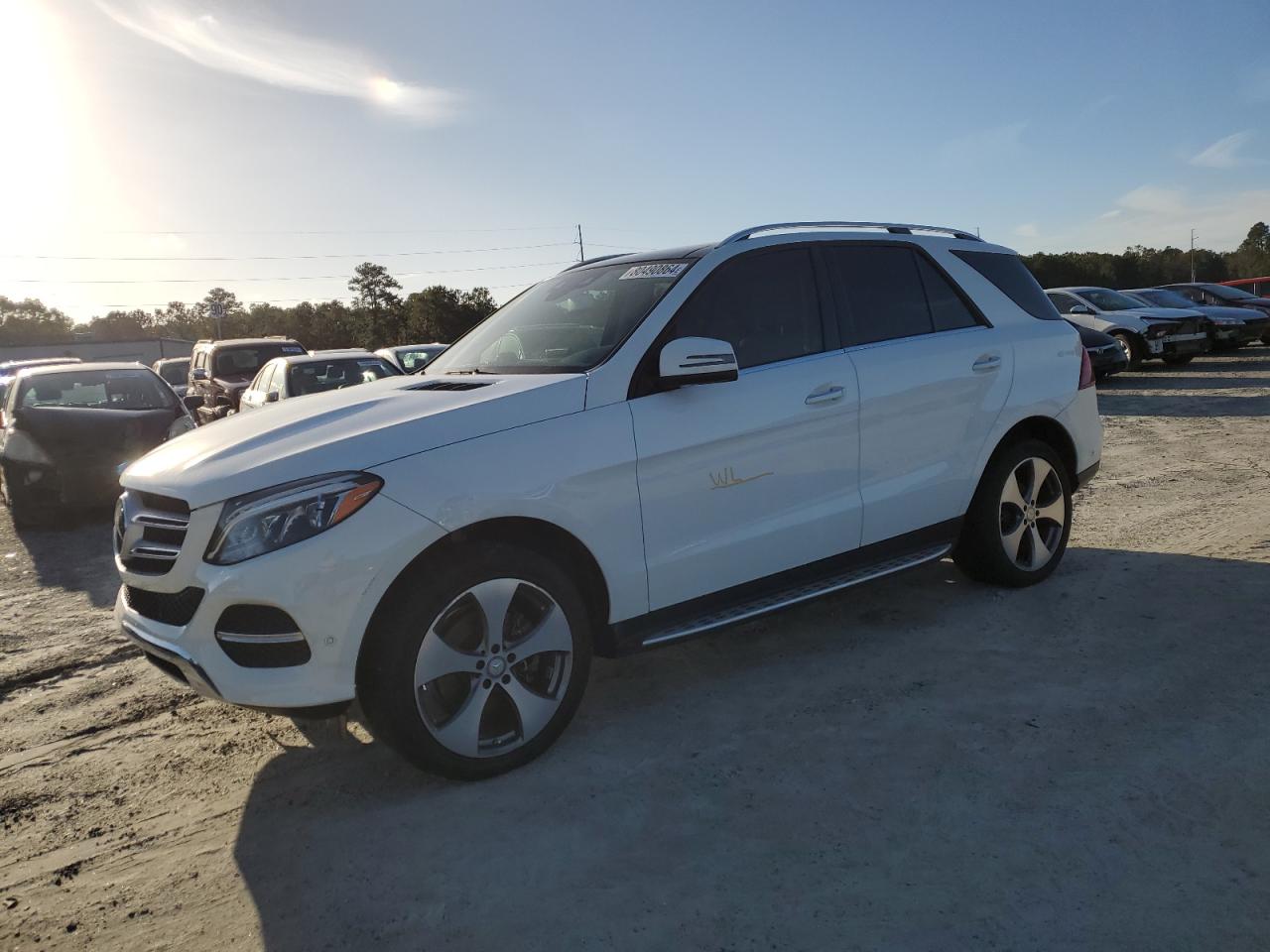 2017 Mercedes-Benz GLE VIN 4JGDA5HB1HA907133