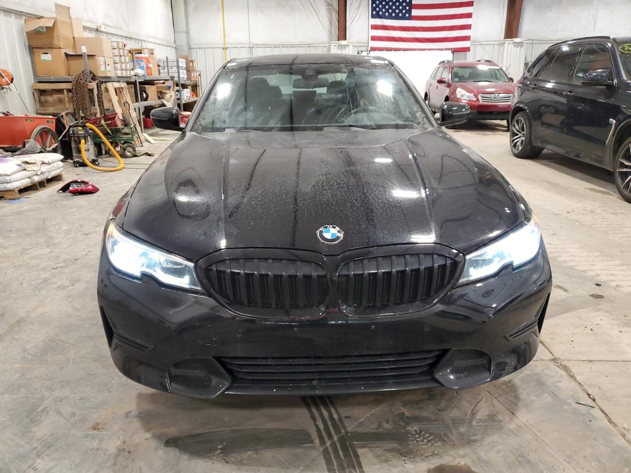 2019 BMW 3er VIN WBA5R7C54KFH15570 Copart auction photo, rear end damage thumbnail 5