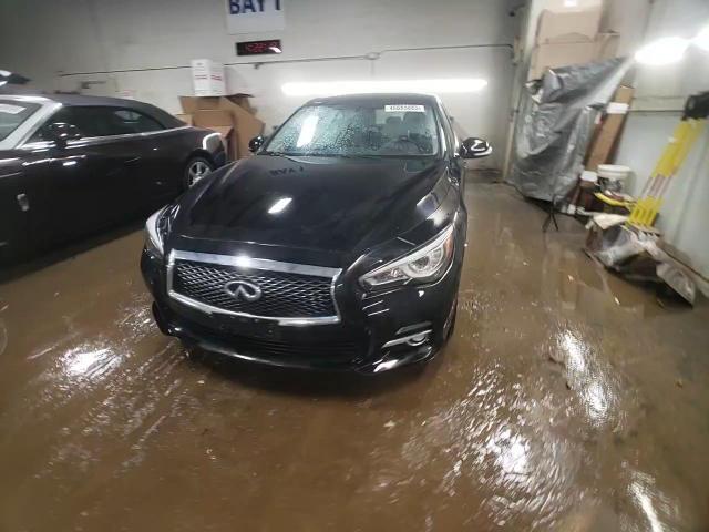 2015 Infiniti Q50 VIN JN1AV7AR6FM850599 Copart auction photo, rear end damage thumbnail 13