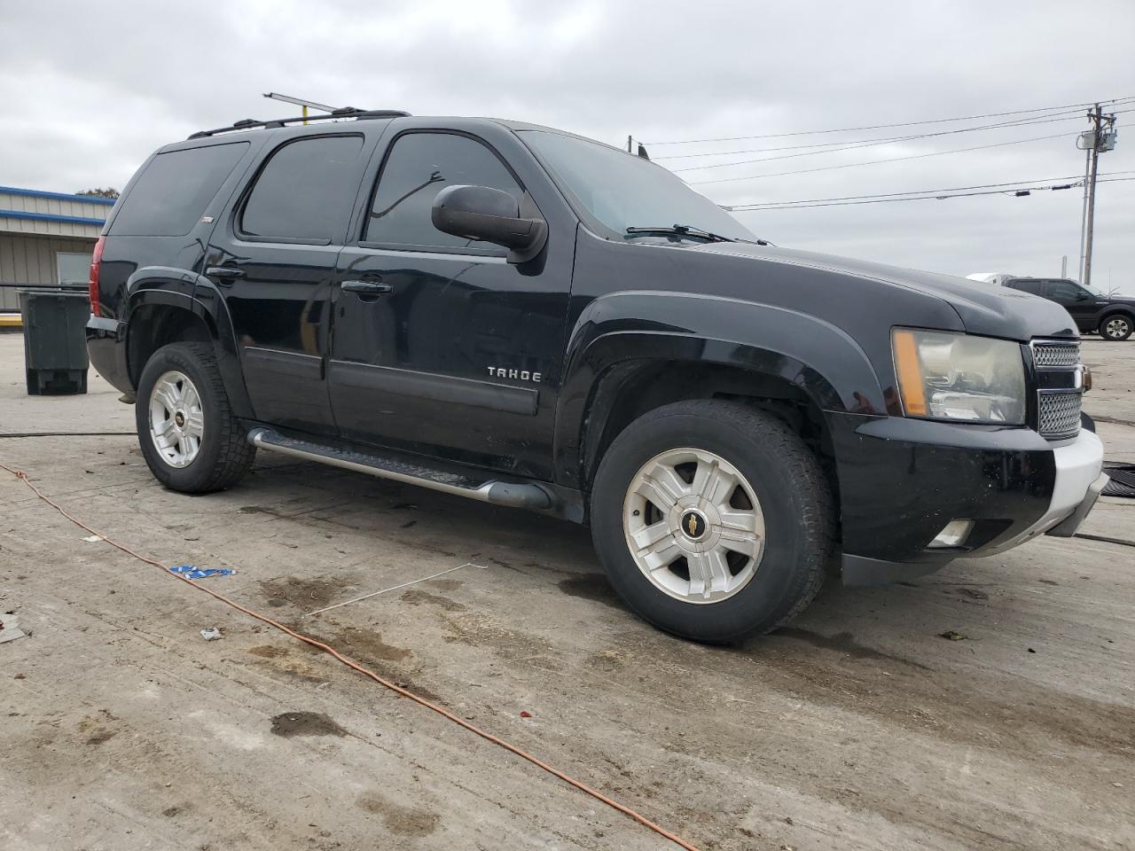 2011 Chevrolet Tahoe VIN 1GNSKBE06BR275739 Copart auction photo, rear end damage thumbnail 4