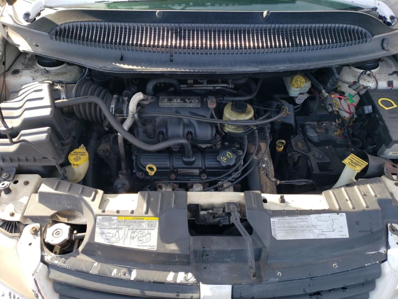 2005 Dodge Caravan VIN 1D4GP24R55B313803 Copart auction photo, minor dent/scratches damage thumbnail 12