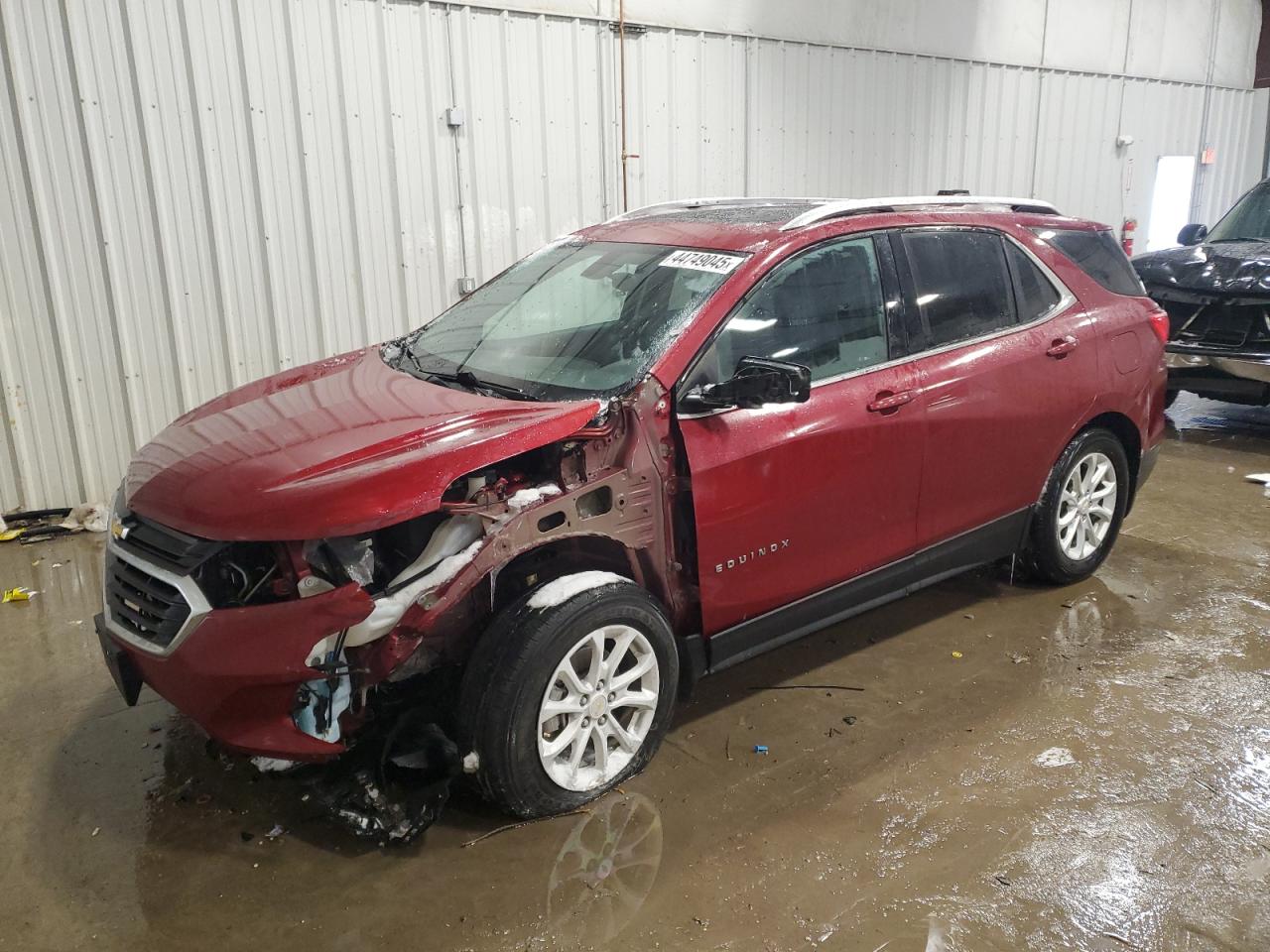 2018 Chevrolet Equinox VIN 2GNAXSEV9J6264706