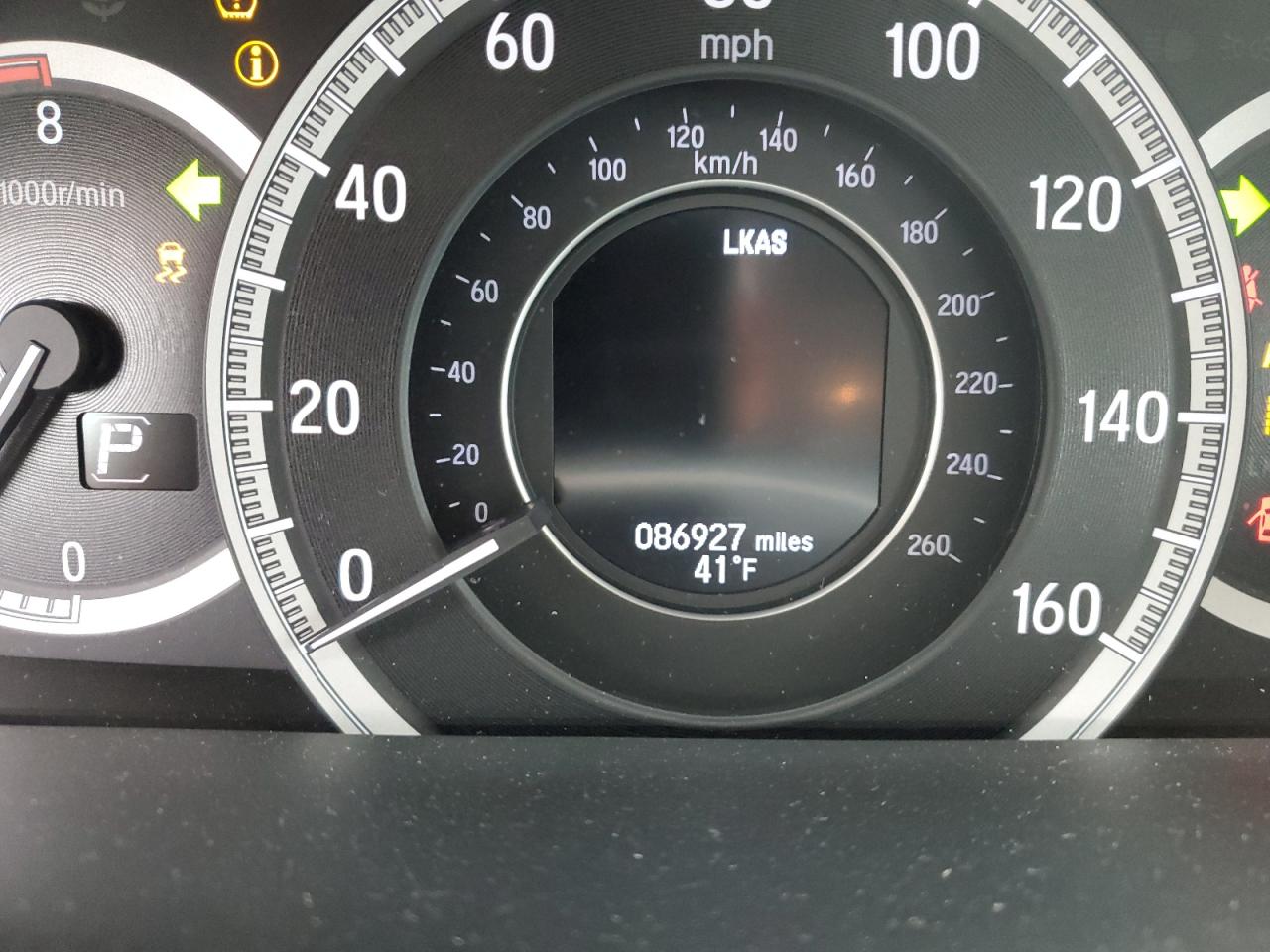 2019 Honda Accord VIN 1HGCV1F11KA154977 Copart auction photo, undercarriage damage thumbnail 9