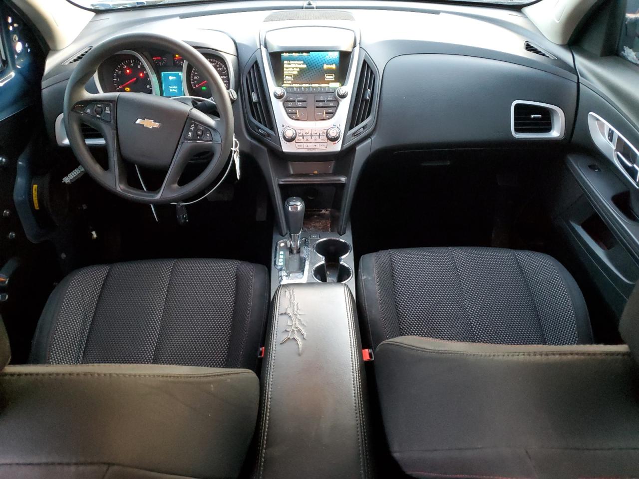 2017 Chevrolet Equinox VIN 2GNFLEEK4H6157484 Copart auction photo, front end / stripped damage thumbnail 8