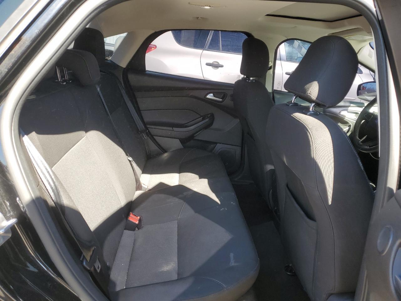 2017 Ford Focus VIN 1FADP3H27HL203911 Copart auction photo, rear end damage thumbnail 10