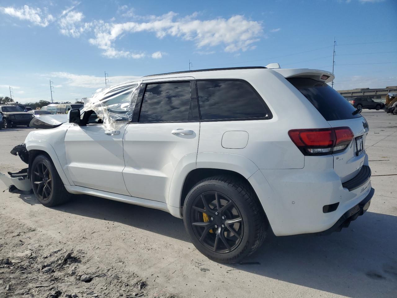 2018 Jeep Grand Cherokee VIN 1C4RJFN98JC314414 Copart auction photo, front end damage thumbnail 2