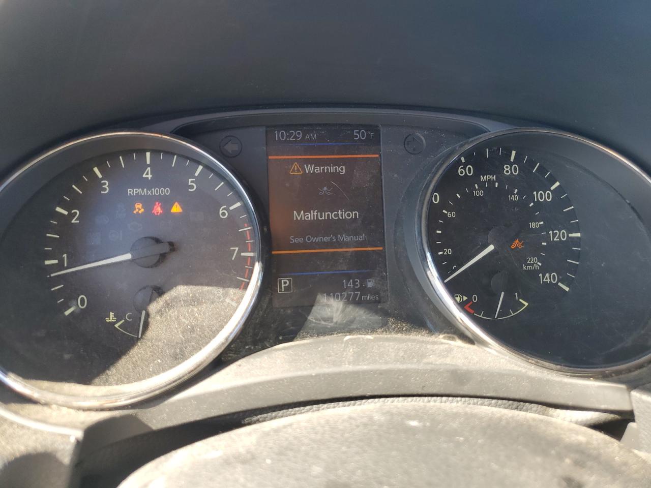 2020 Nissan Rogue VIN KNMAT2MT9LP518681 Copart auction photo, front end damage thumbnail 9