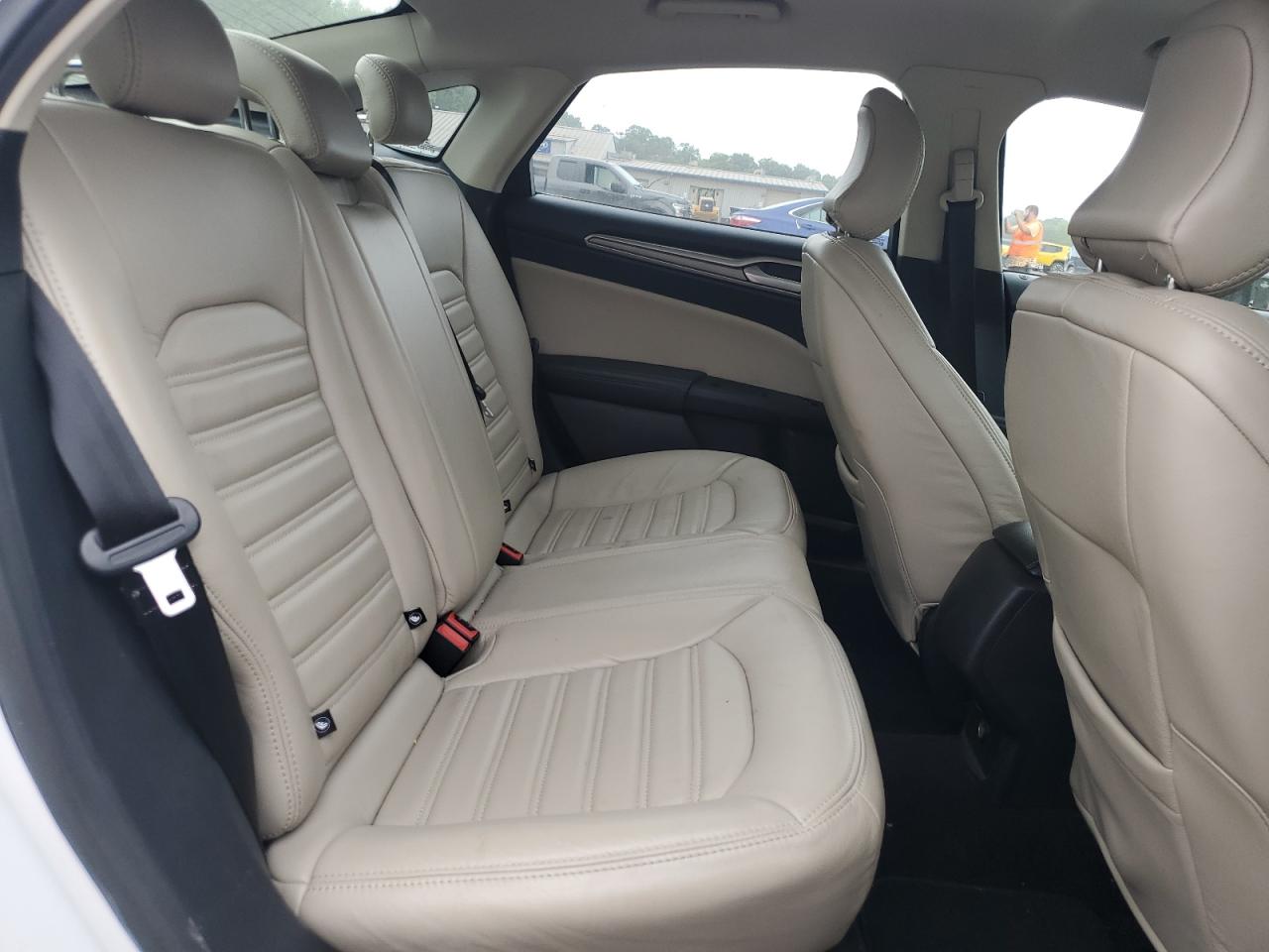 2017 Ford Fusion VIN 3FA6P0G78HR243338 Copart auction photo, front end / side damage thumbnail 10