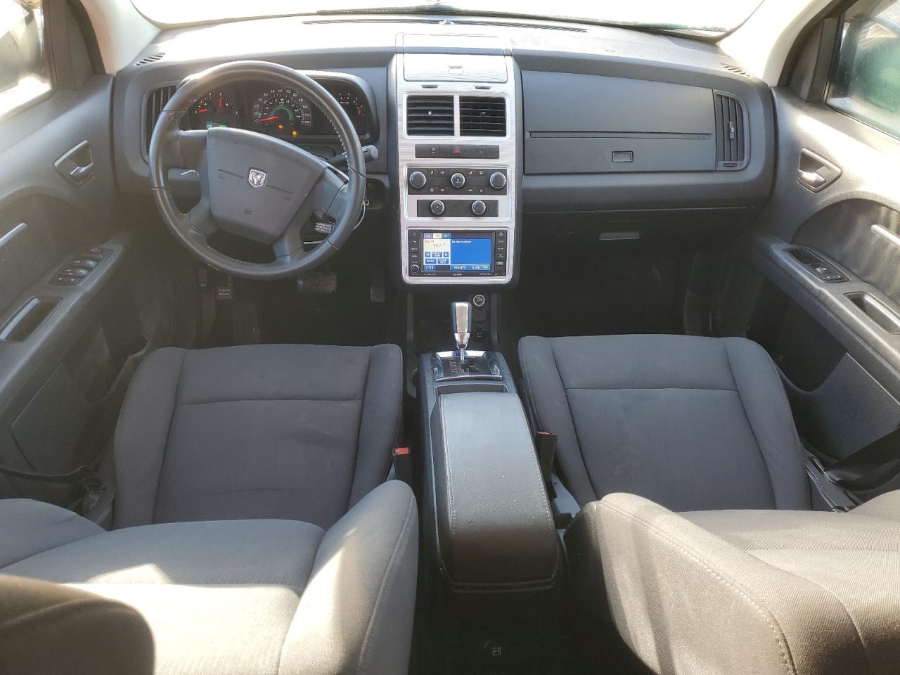 2010 Dodge Journey VIN 3D4PG5FV7AT176447 Copart auction photo, front end damage thumbnail 8