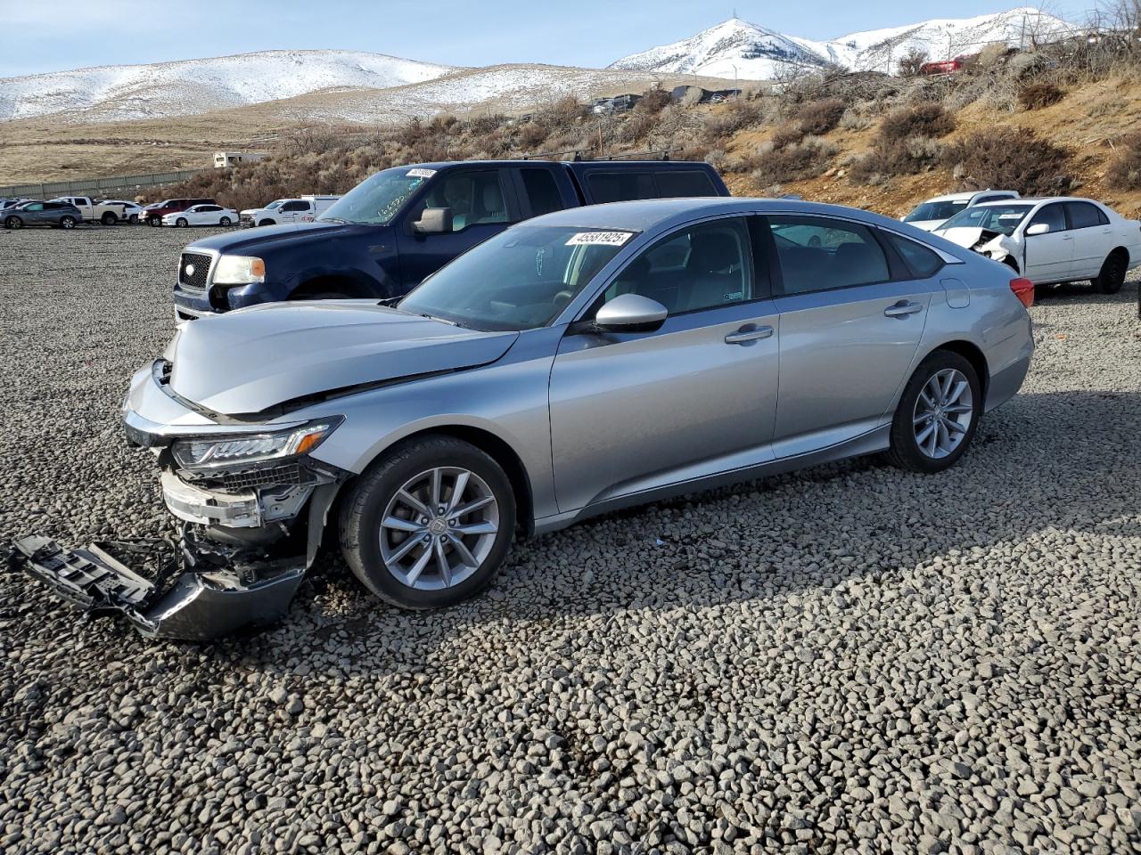 2021 Honda Accord VIN 1HGCV1F13MA032222