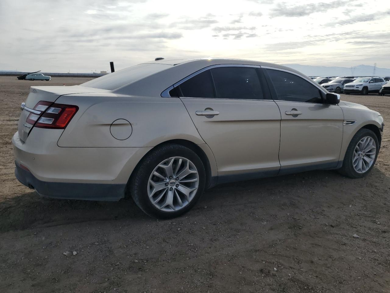 2017 Ford Taurus VIN 1FAHP2F89HG129130 Copart auction photo, front end damage thumbnail 3