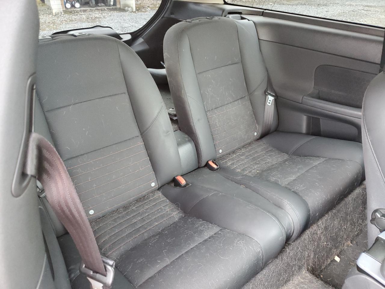 2011 Volvo C30 VIN YV1672MK7B2236949 Copart auction photo, rear end damage thumbnail 11