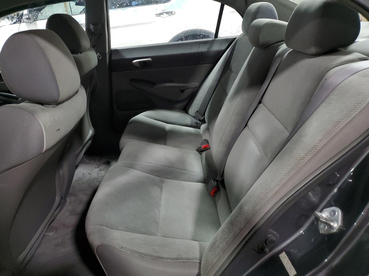 2011 Honda Civic VIN 2HGFA1F57BH304412 Copart auction photo, rear end damage thumbnail 10