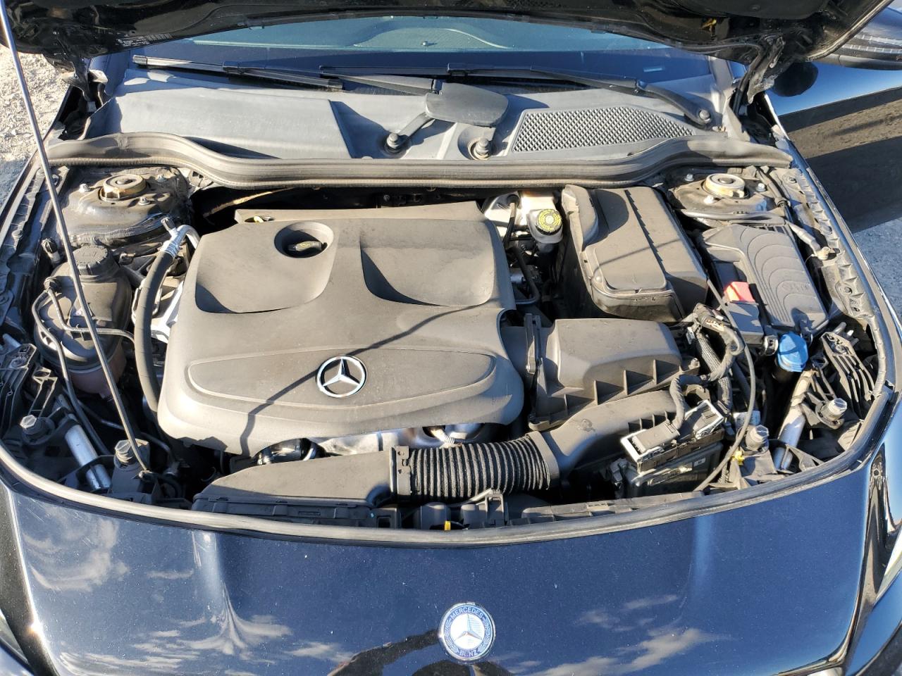 2017 Mercedes-Benz CLA-klasse VIN WDDSJ4EB3HN432304 Copart auction photo, minor dent/scratches damage thumbnail 11