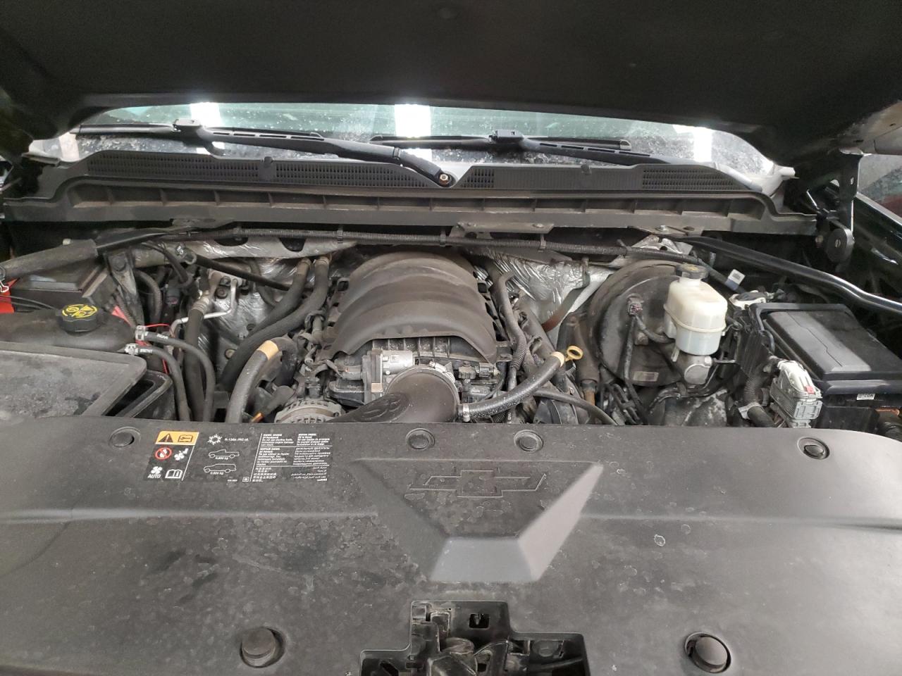 2016 Chevrolet Silverado VIN 1GCVKREC3GZ346346 Copart auction photo, front end damage thumbnail 11