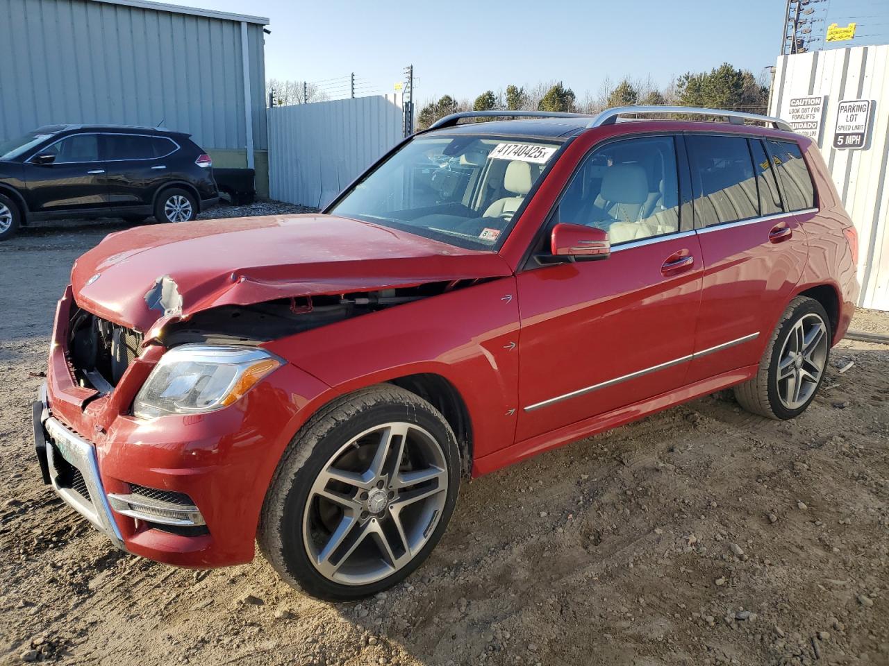 2014 Mercedes-Benz GLK-klasse VIN WDCGG5HB6EG260019