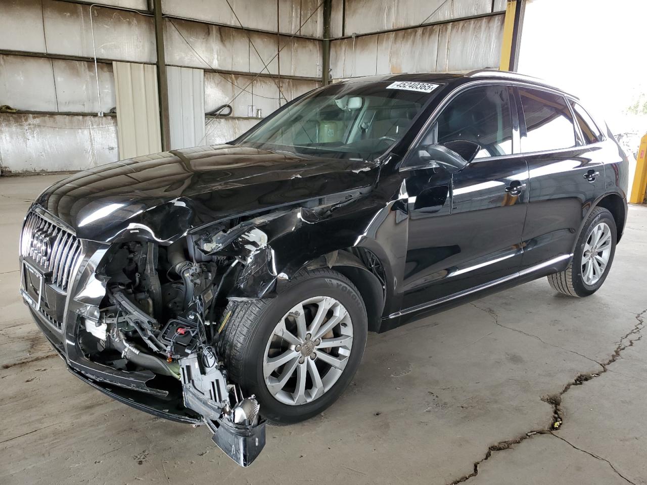 2014 Audi Q5 VIN WA1CFAFPXEA055847