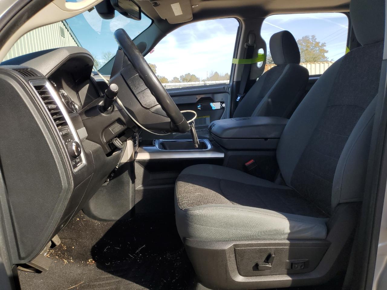 2017 RAM 1500 VIN 1C6RR7LTXHS555413 Copart auction photo, all over damage thumbnail 7
