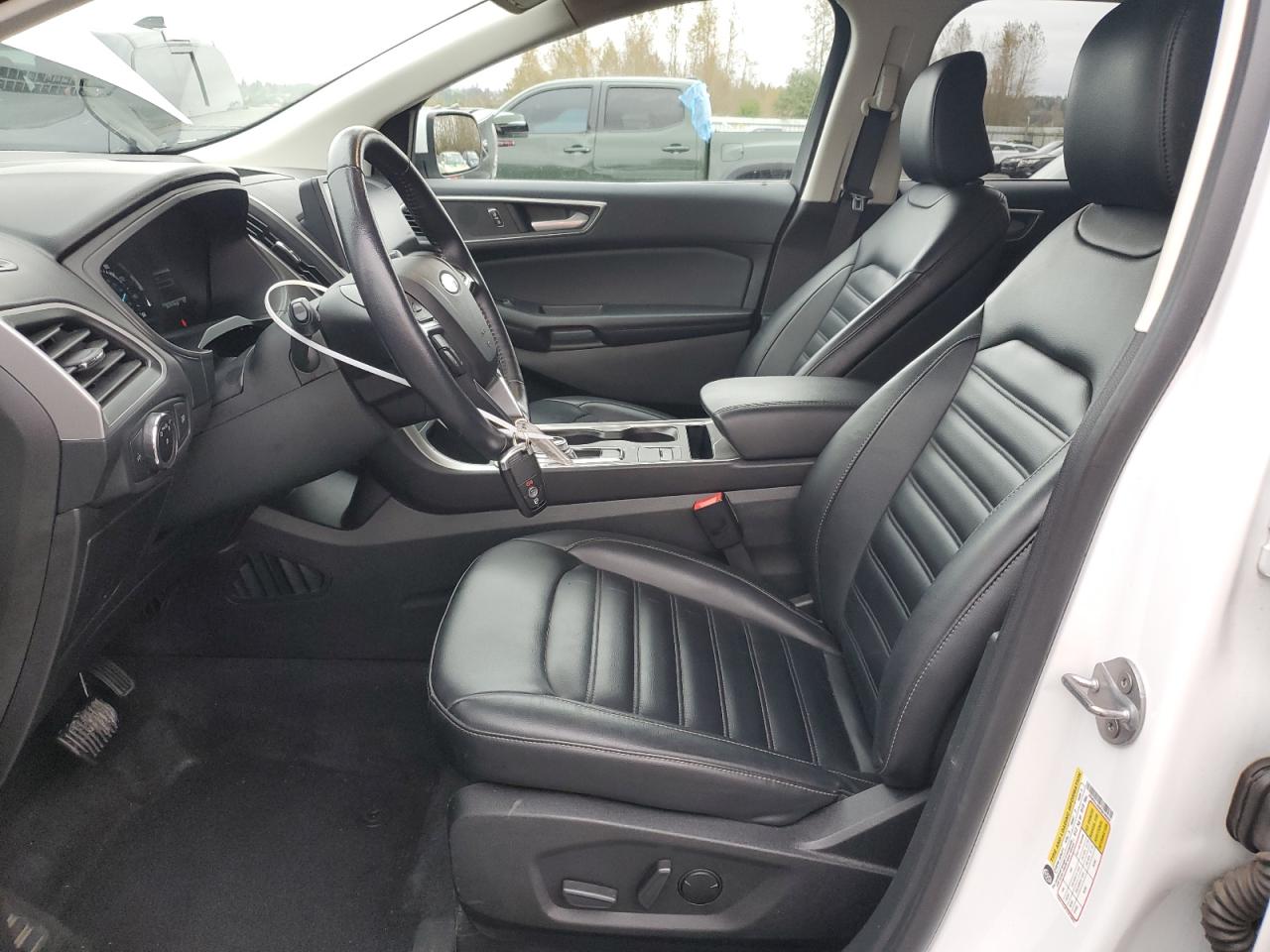 2023 Ford Edge VIN 2FMPK4J90PBA39592 Copart auction photo, rear end / side damage thumbnail 7