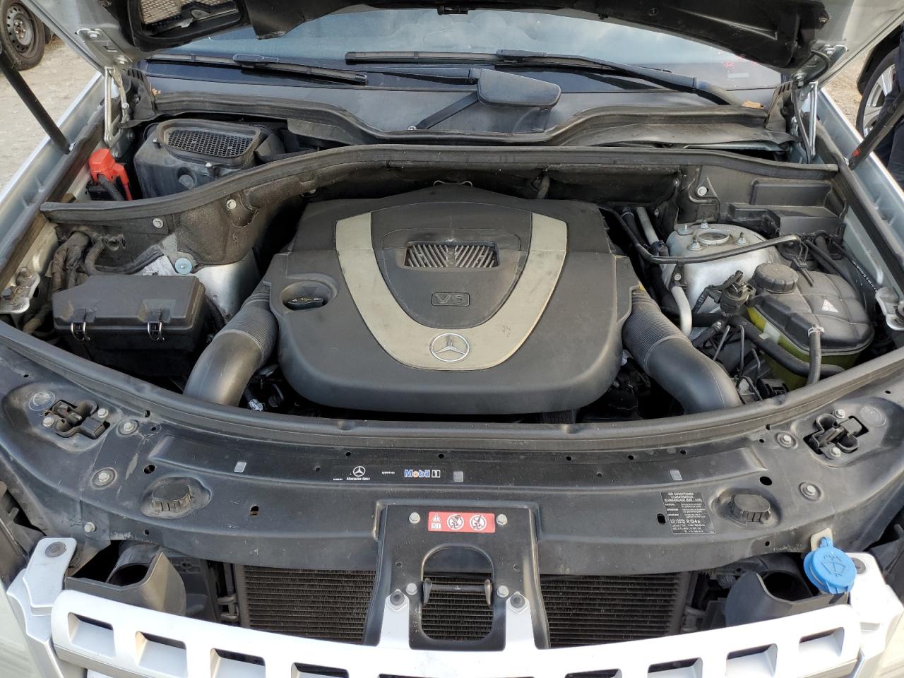 2011 Mercedes-Benz M-klasse VIN 4JGBB5GB4BA683708 Copart auction photo, mechanical damage thumbnail 11